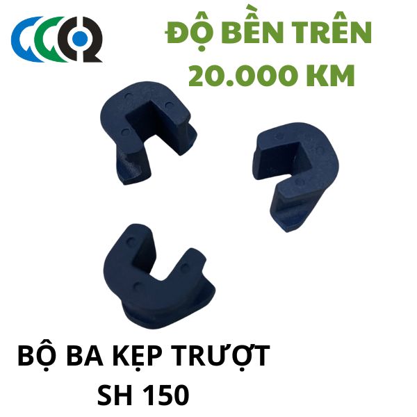 Kẹp Trượt Nồi Trước Xe Máy SH150 Bộ 3 Phụ Tùng Phụ Kiện Tay Ga Giá 45,000 Đồng*Miễn phí vận chuyển