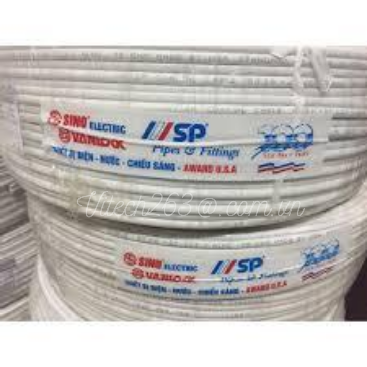 Cáp đồng trục liền nguồn sino cuộn 200m