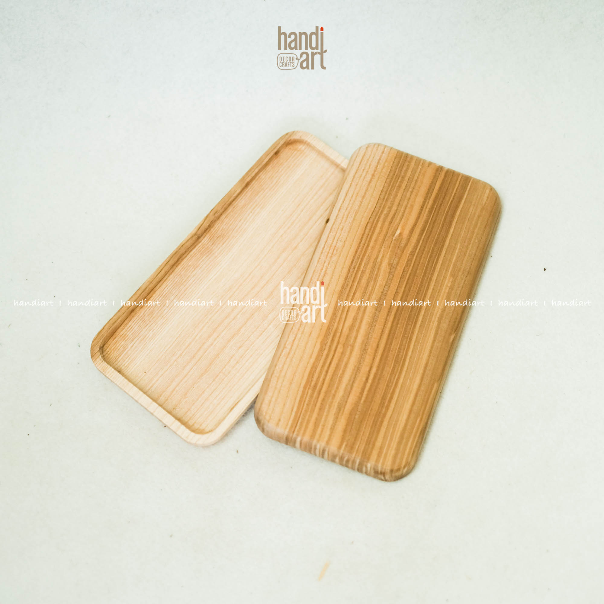 [HCM]Khay gỗ hình chữ nhật - Khay gỗ tần bì (34x17cm)