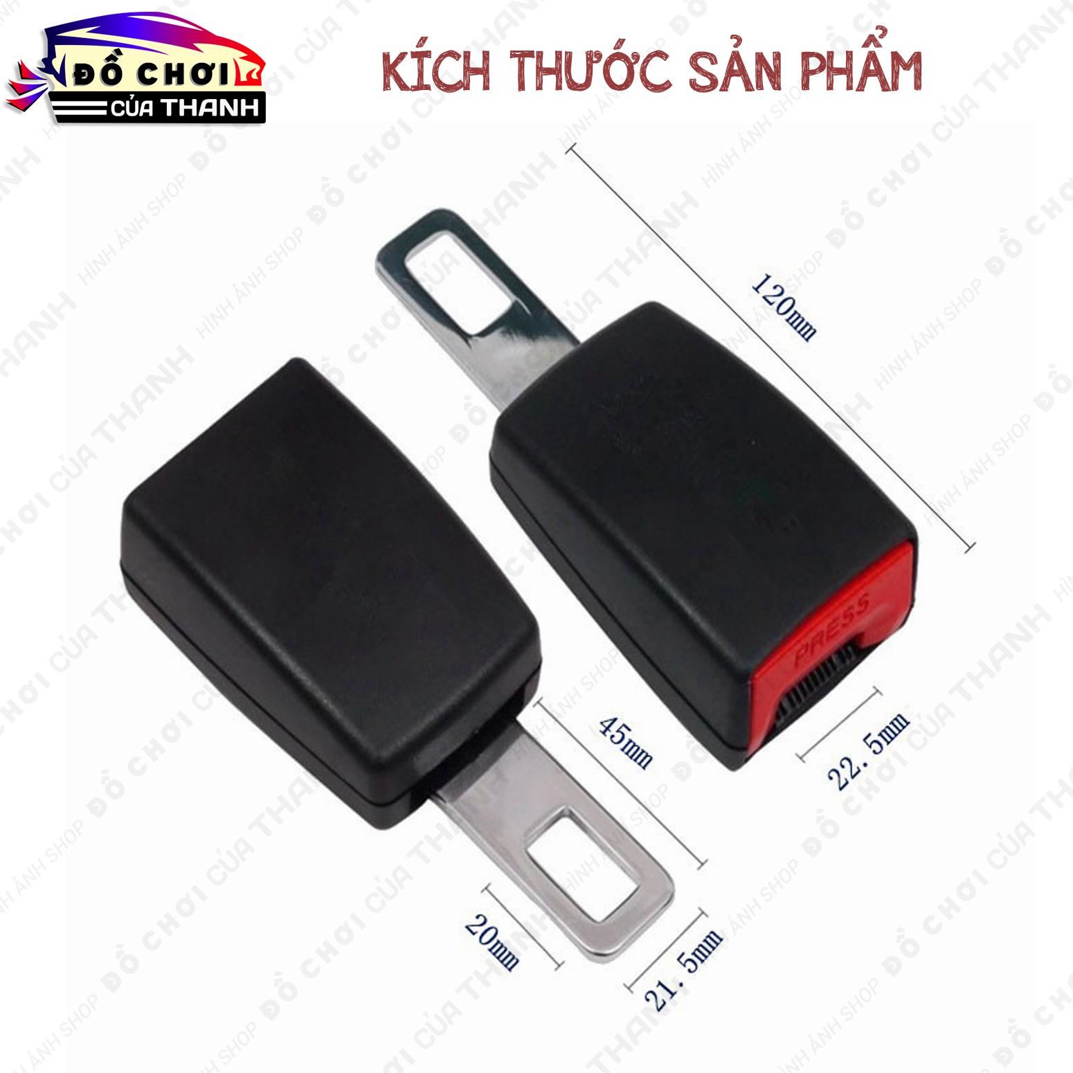 Chốt cài dây khóa an toàn cho xe ôtô