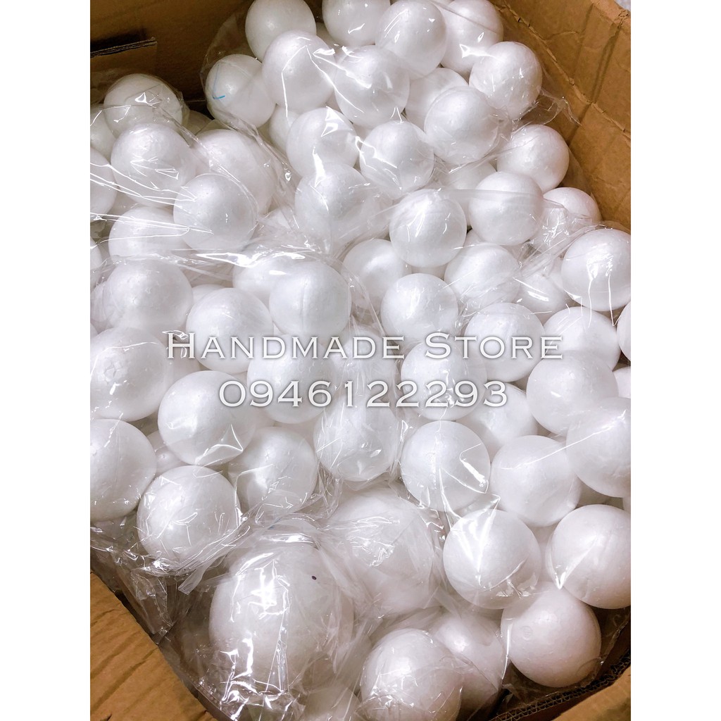 Quả cầu xốp - Quả bóng xốp