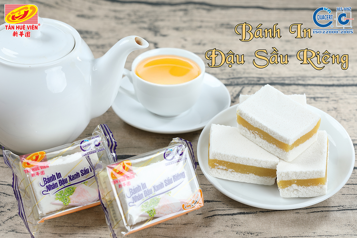 Bánh in 5 miếng 200gr Tân Huê Viên