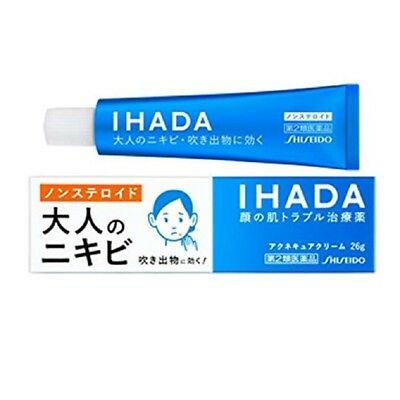 [HCM]KEM NGỪA MỤN SHISEIDO IHADA 26G HÀNG NỘI ĐỊA NHẬT chiết xuất từ thành phần tự nhiên cải thiện vấn đề mụn trên da thẩm thấu nhanh giúp giảm viêm giảm sưng đỏ