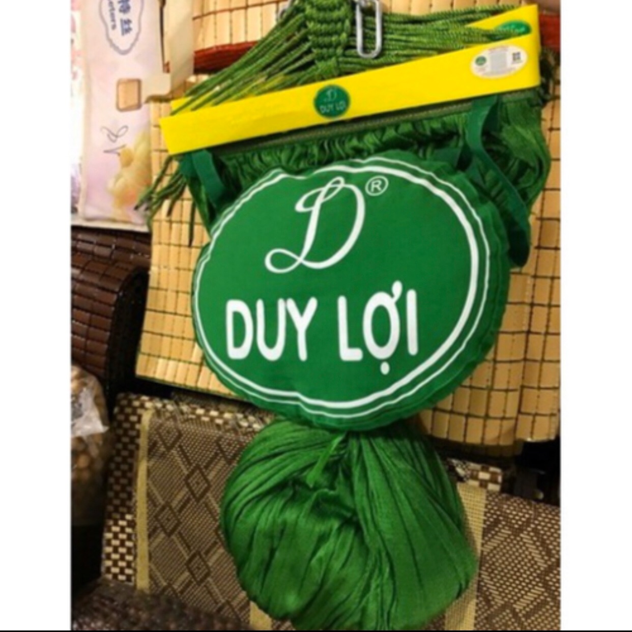 Lưới võng duy lợi cỡ lớn - 18 lỗ - tặng kèm gối