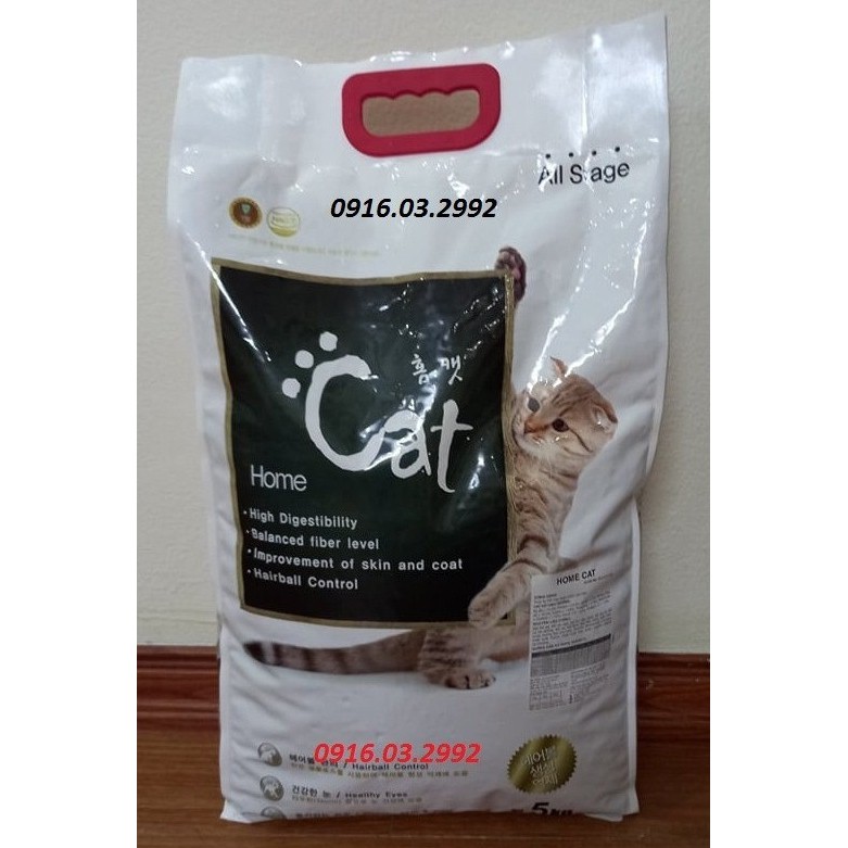 Thức ăn cho mèo home cat