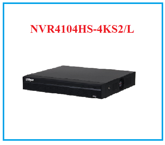 Đầu ghi hình camera ip 4 kênh dahua dhi-nvr4104hs-4ks2/l