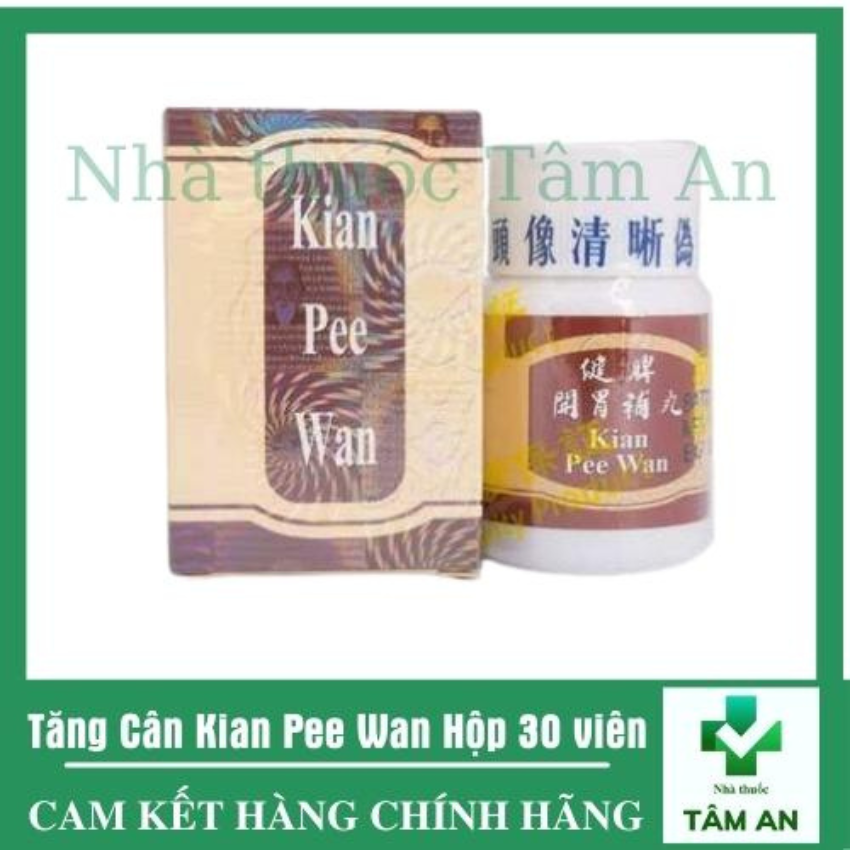 Tăng cân kian pee wan kiện tỳ khai vị giúp ăn ngon hỗ trợ tiêu hóa