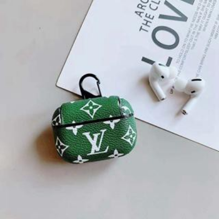 [Lấy mã miễn phí vận chuyển] Vỏ bọc giả da Lv Gc Supreme AirPods 3 ( Pro )🌟 cho hộp sạc tai nghe Bluetooth Airpod 3