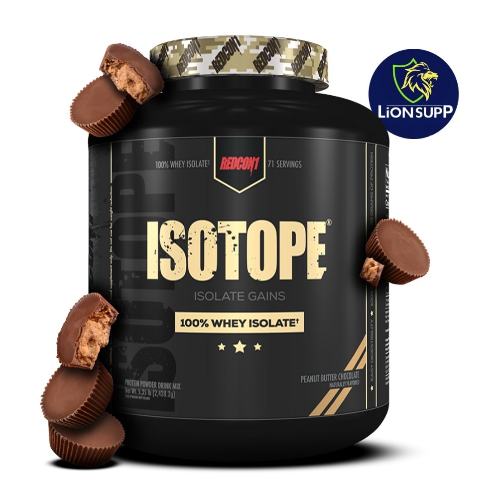 ISOTOPE Whey Protein Isolate Cao Cấp Của REDCON1