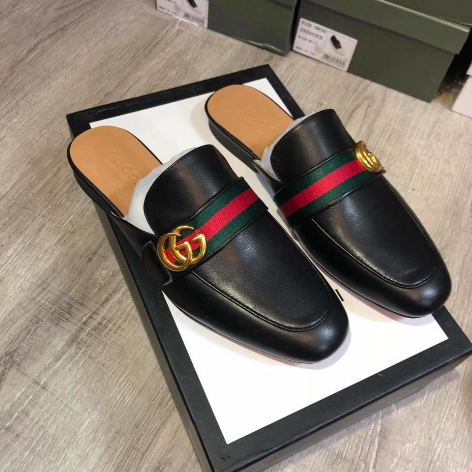 Sục da GG kẻ xanh đỏ nam