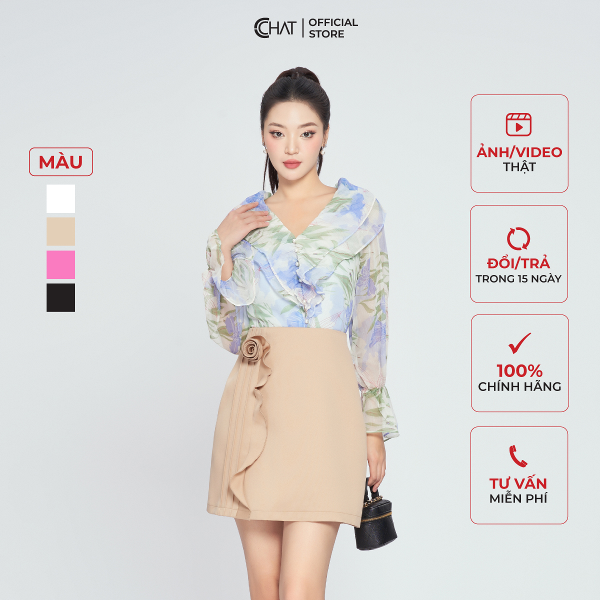 Váy  Giá Tốt Miễn Phí Vận Chuyển Đủ Loại  Shopee Việt Nam