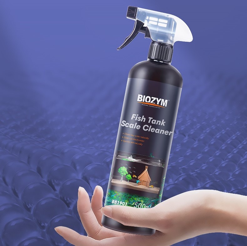 Biozym Scale Cleaner tẩy cặn canxi hồ cá siêu sạch