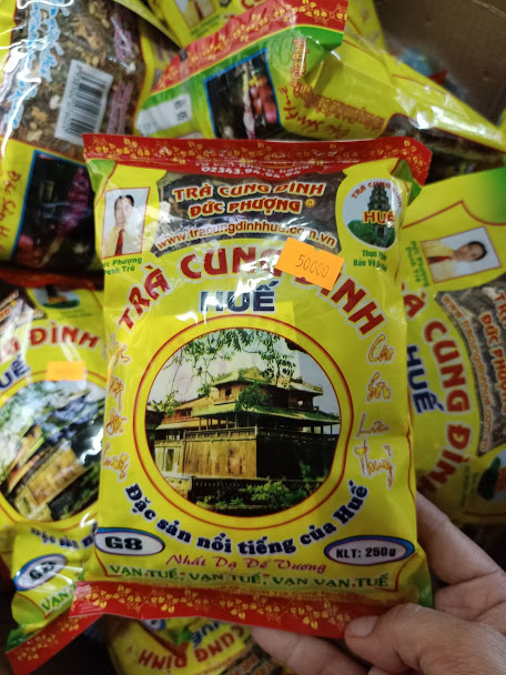 Trà cung đình Đức Phượng G8 gói 500gr chính hãng
