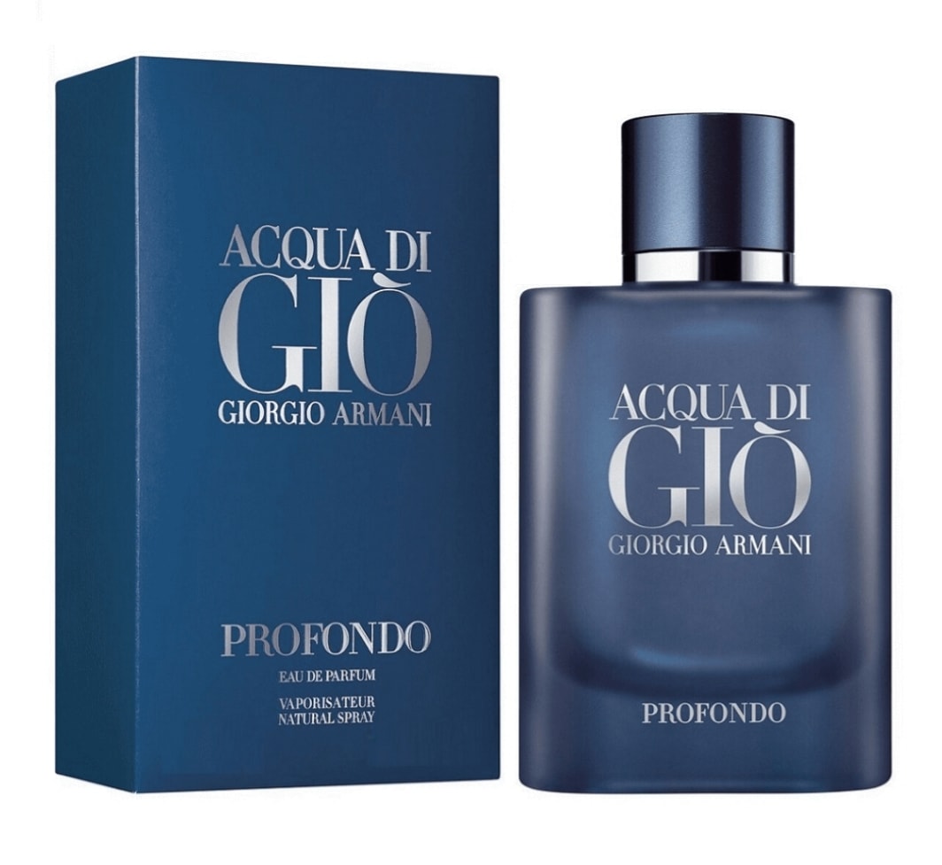 [HCM]Nước hoa nam Giorgio Armani Acqua Di Gio Profondo 75ml 125ml