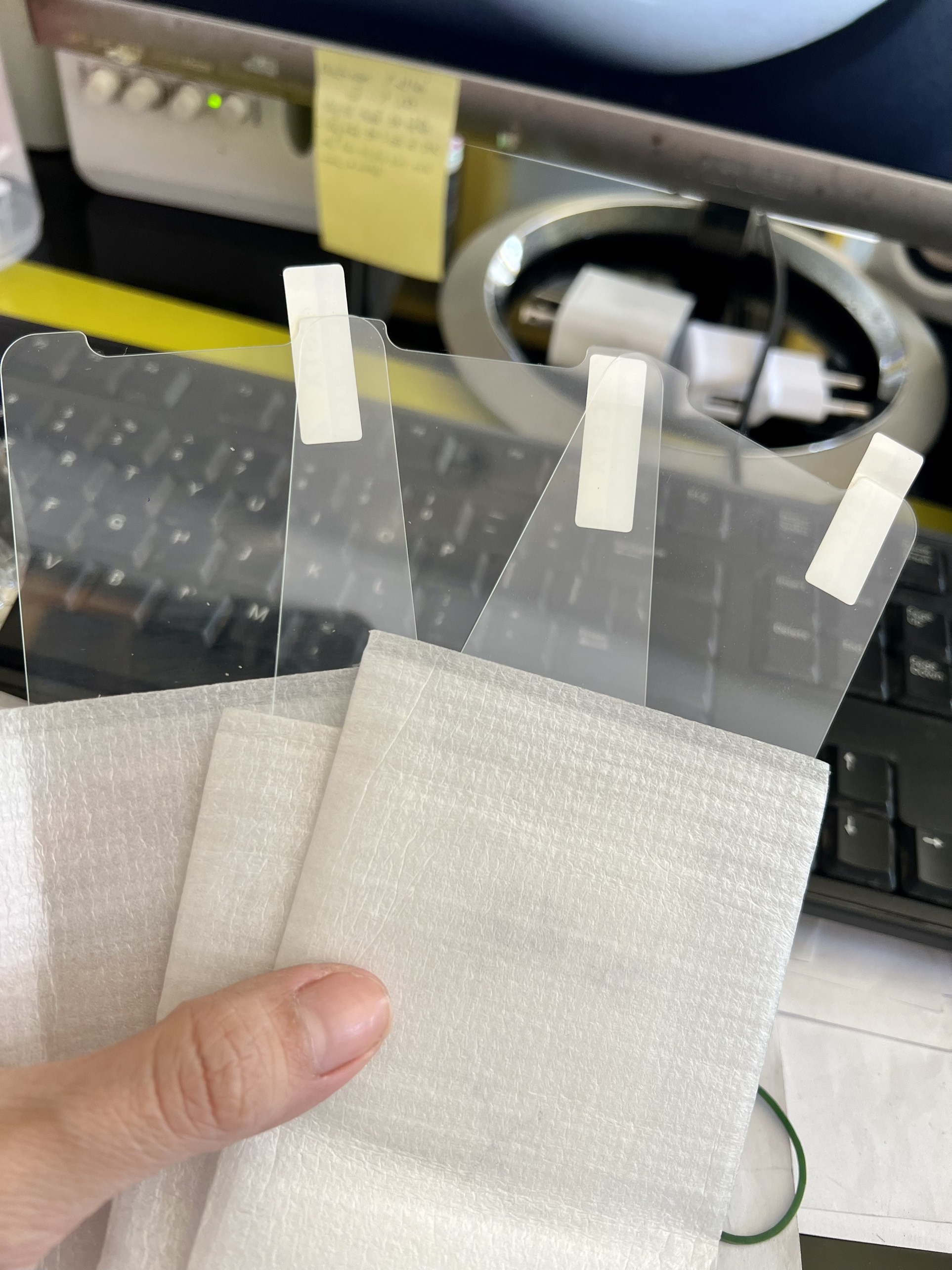 Kính Cường Lực Bảo Vệ Màn Hình Trong Suốt Dành Cho iphone X.