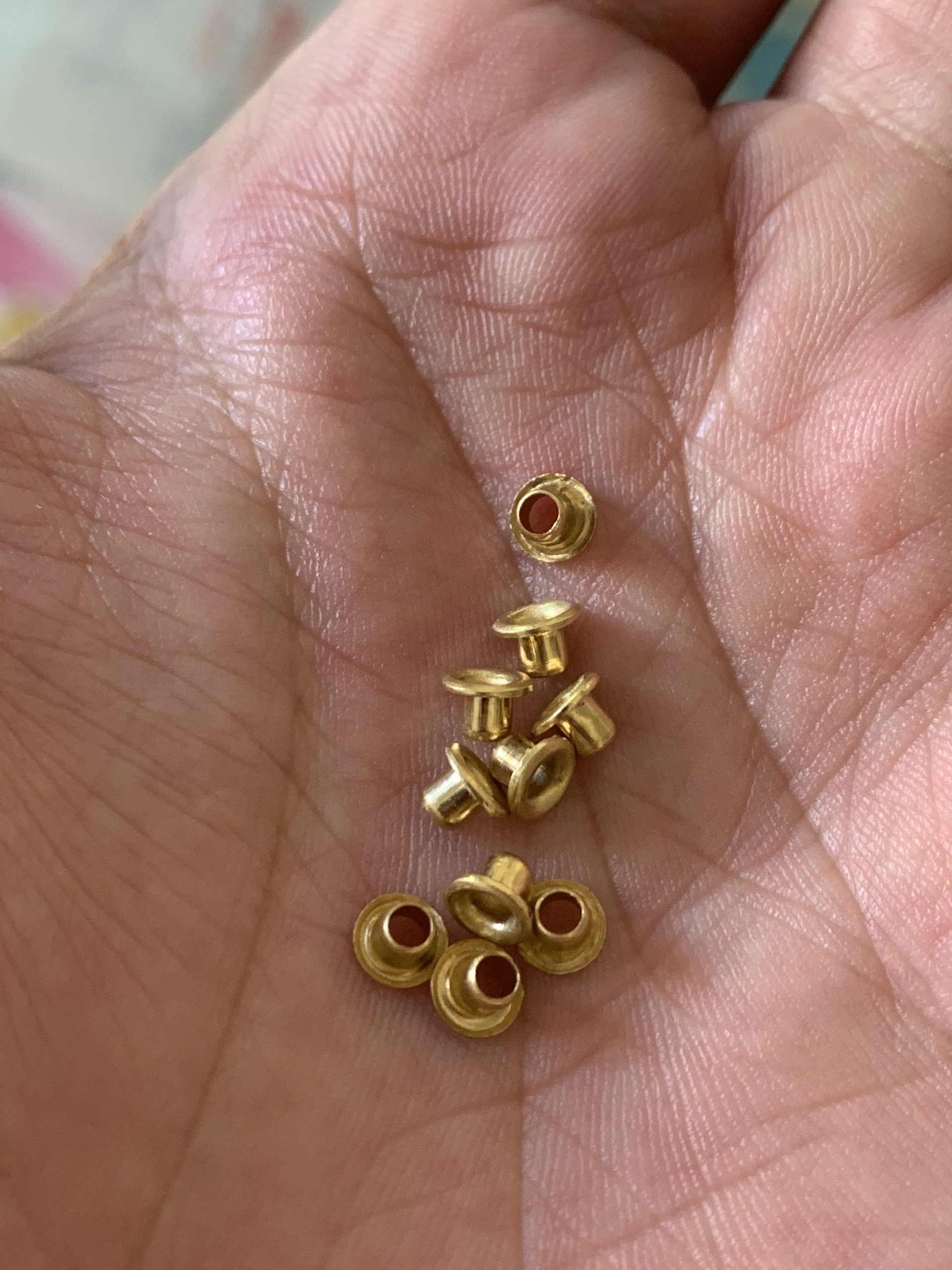 Combo 10 khoen tán lưỡi gà zippo