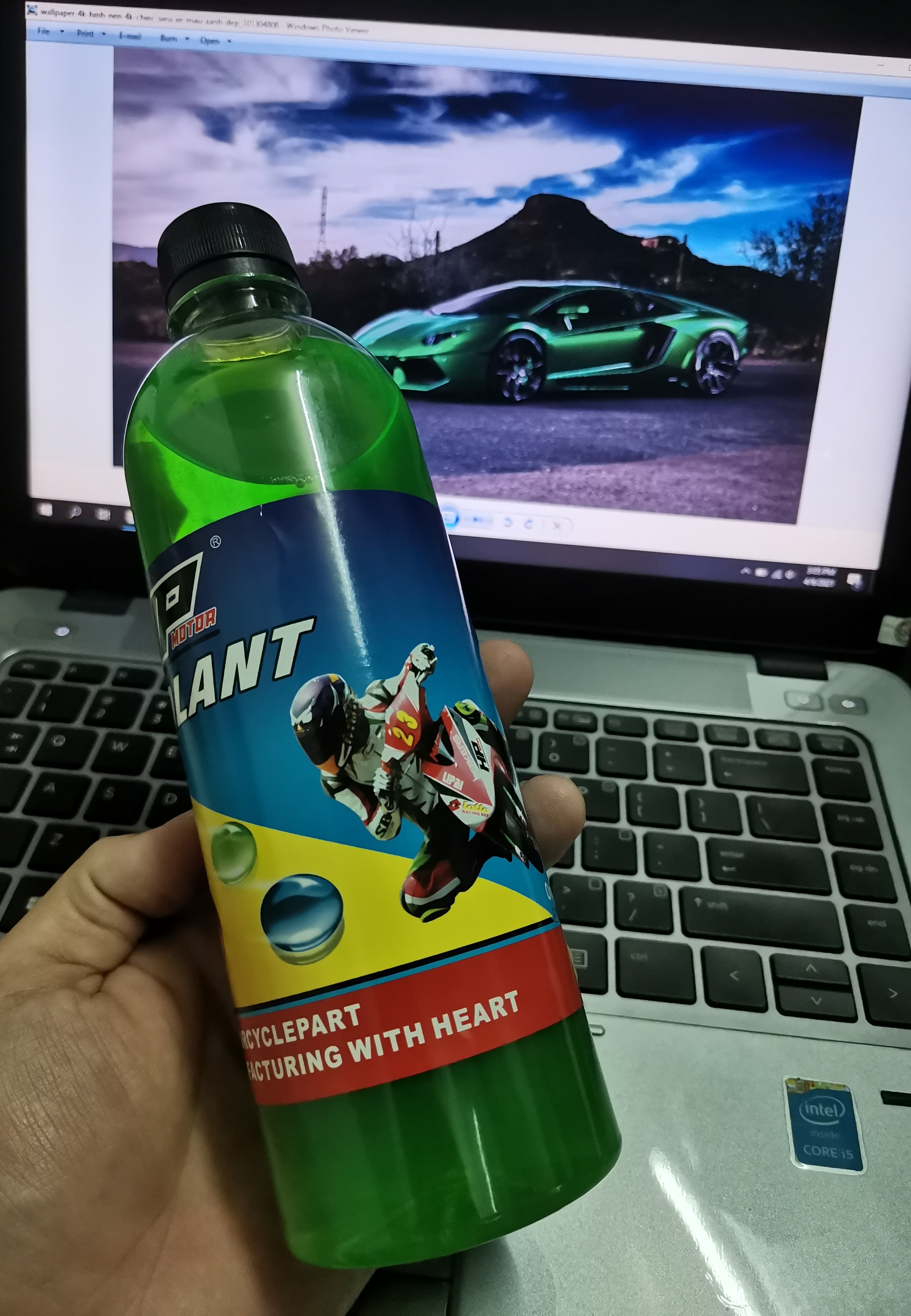 Nước làm mát động cơ cho mọi loại xe