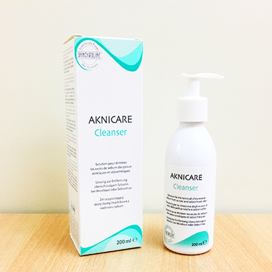 Aknicare cleanser 200ml - gel rửa hàng ngày làm sạch da