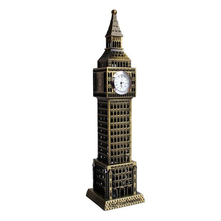 Mô hình đồng hồ Big Ben cao 23 cm - Tháp bigben