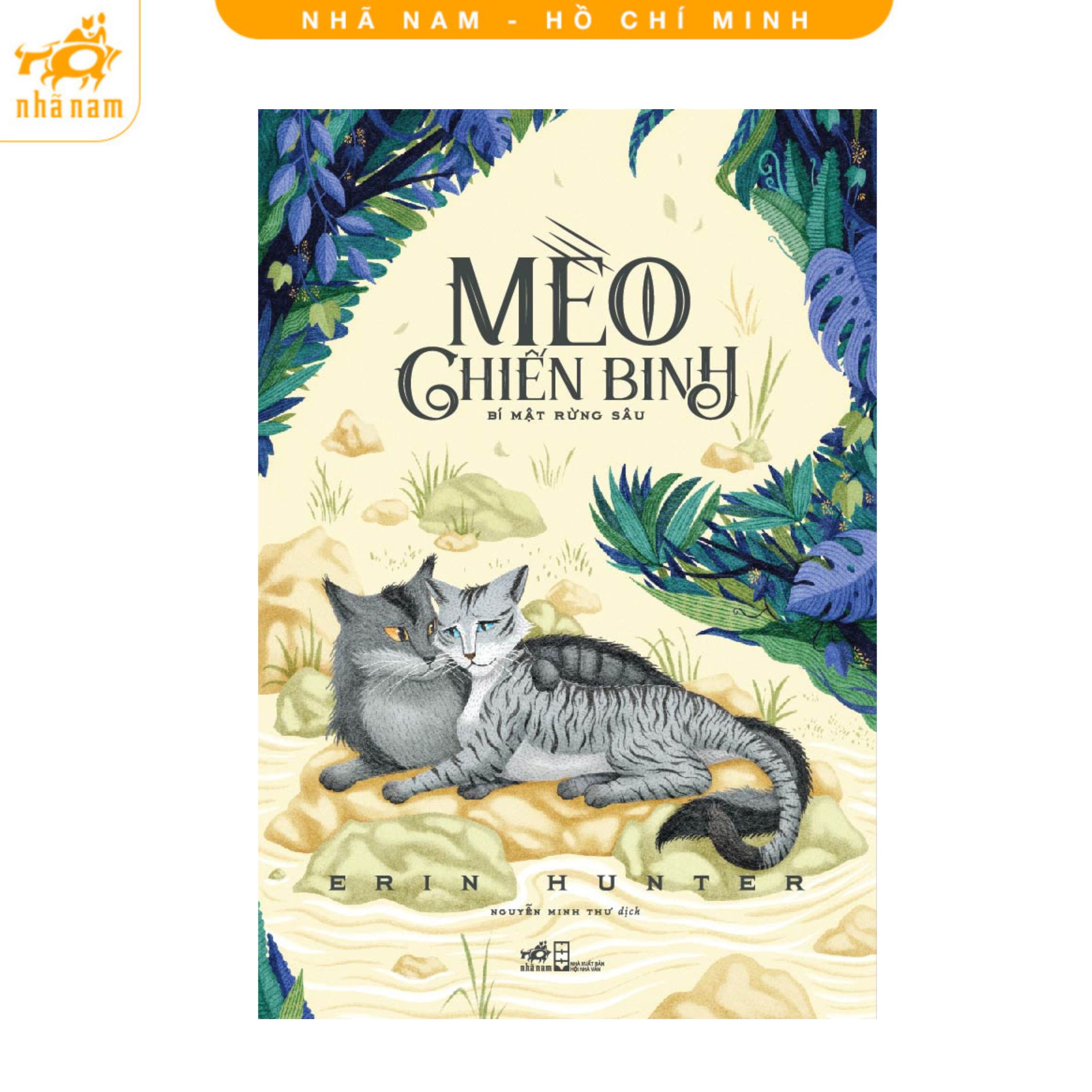 Sách - Mèo chiến binh - Bí mật rừng sâu