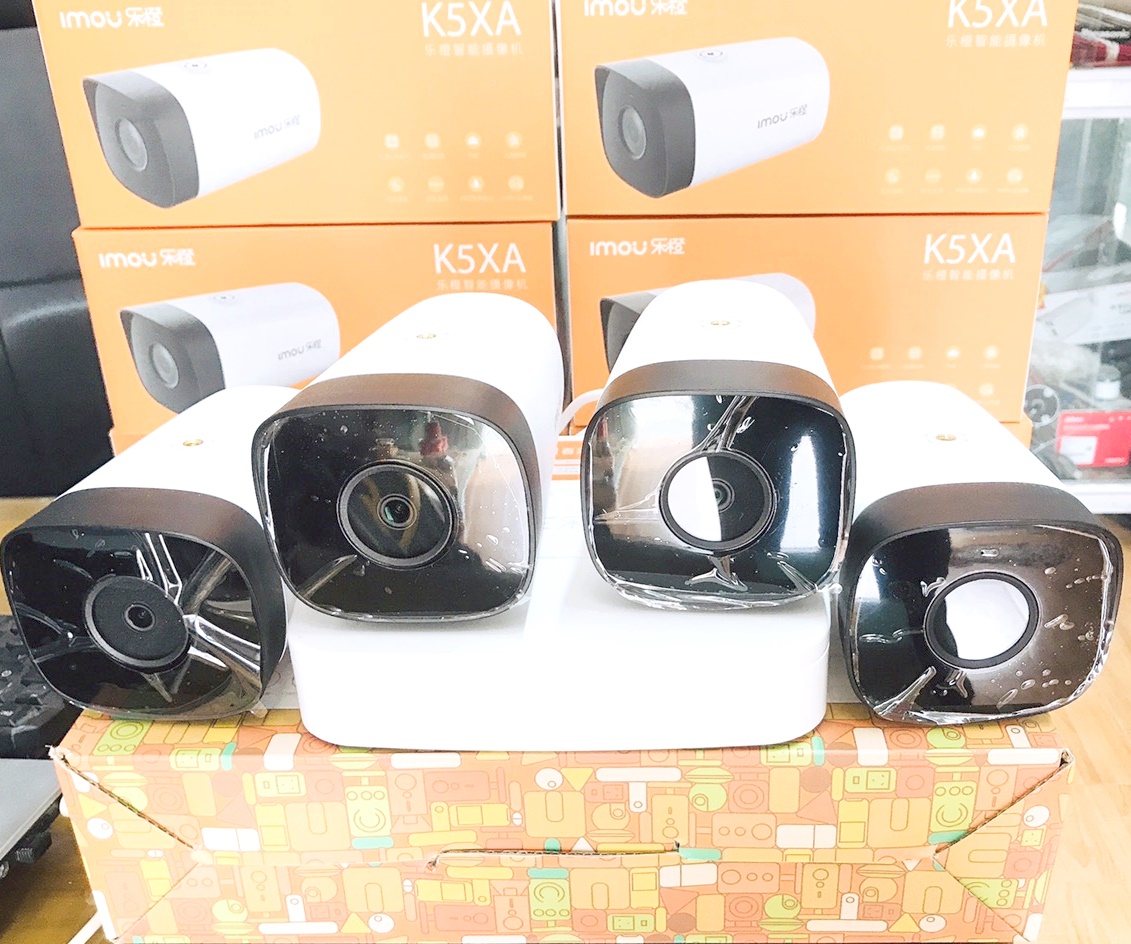 Trọn Bộ Camera Giám Sát Đầu ghi hình 4 Kênh 2104 và 4 Camera IP POE K5XA 2.0 MP Full HD 1080P Kèm Ổ Cứng 500G (Bảo hành 12 tháng)