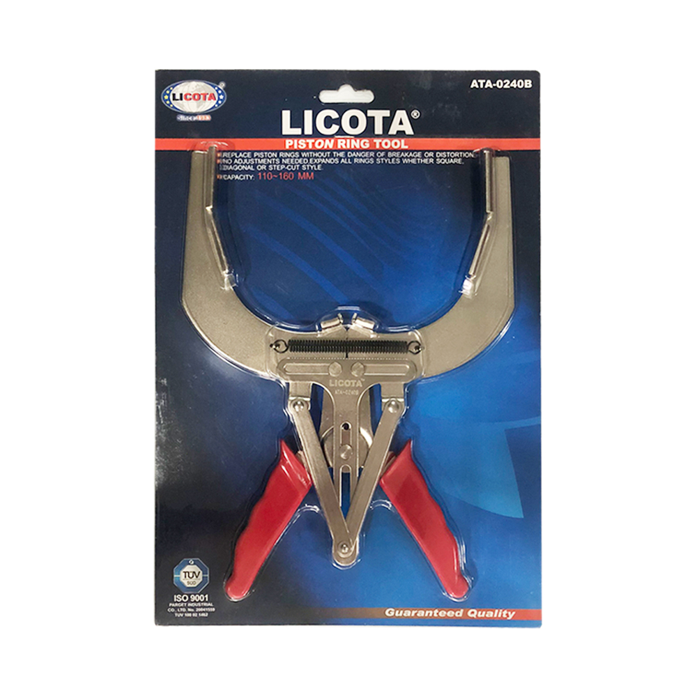 Kìm vô bạc piston Cao cấp Licota 110 -- 160mm kìm chuyên ngành sửa chữa dùng để vô bạc xe