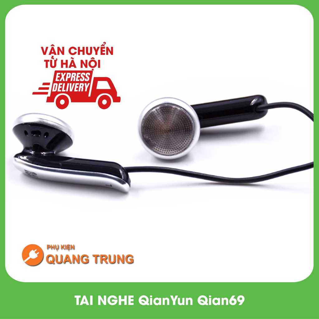 Tai nghe earbud QianYun Qian69 hifitai nghe earbud bass tốt