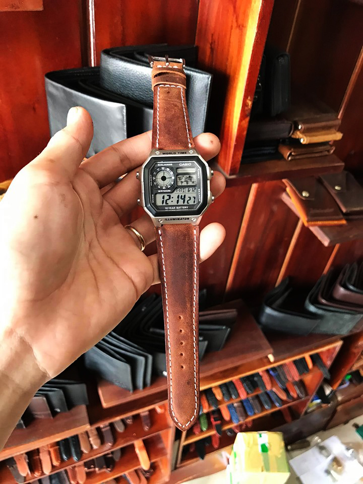 [HCM]DÂY ĐỒNG HỒ CASIO AE1200WHD