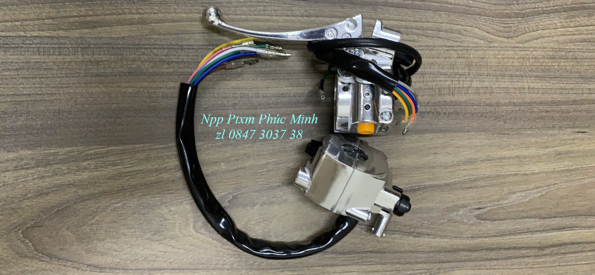 Cùm công tắc dành cho xe Dh, xe Cd