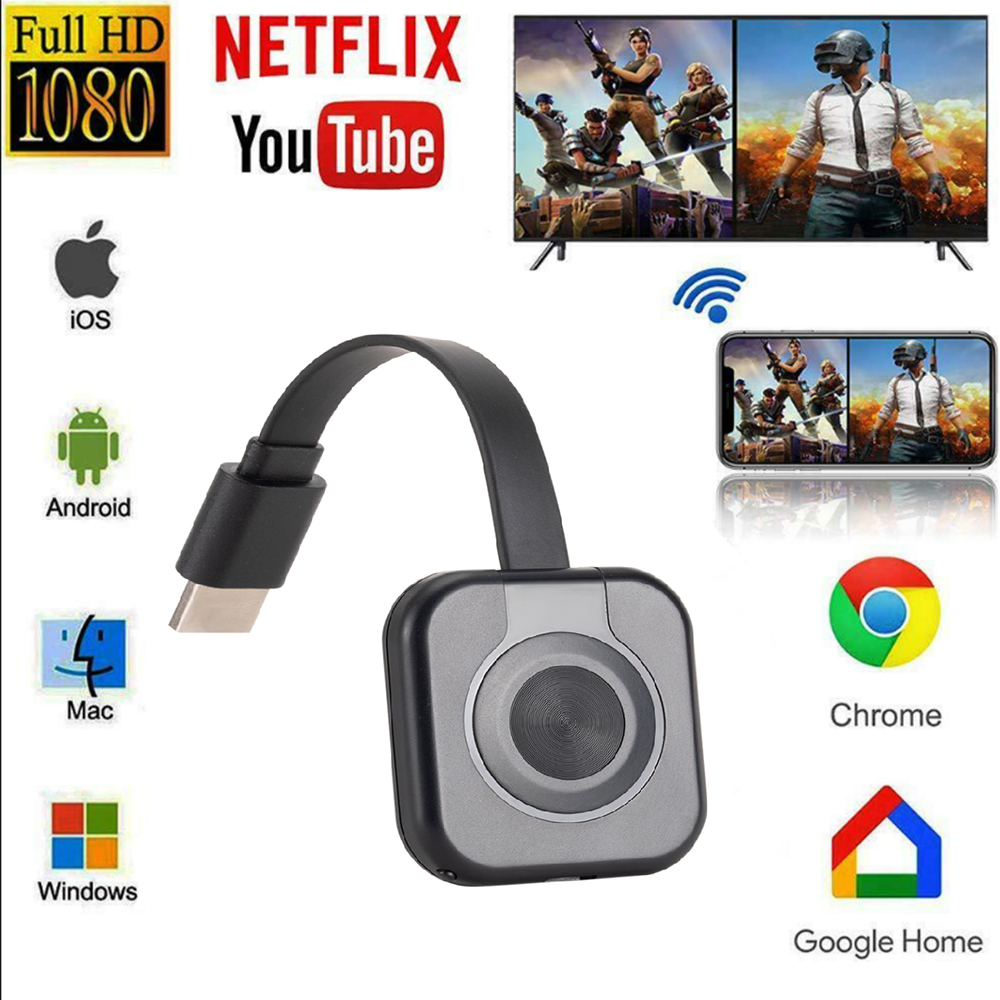 YP wifi không dây HDMI tương thích Máy chiếu cầm tay điện thoại di động