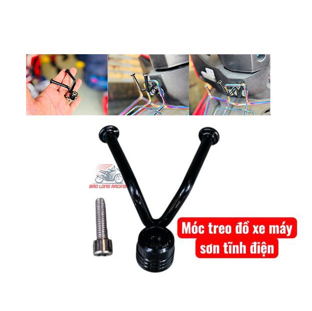 Motorcycle Hanger with Beard and Cricket Powder Coated, Convenient, Sturdy, Durable, Beautiful, Good Price