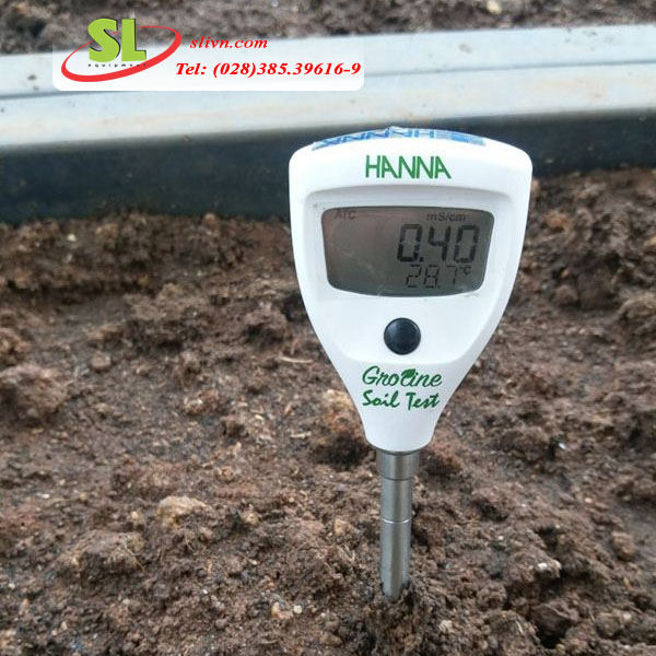 Bút đo độ dẫn ec trong đất hi98331 - hanna