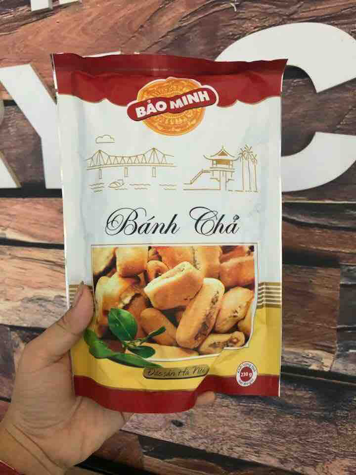 Bánh chả đặc sản hà nội gói to 230gr