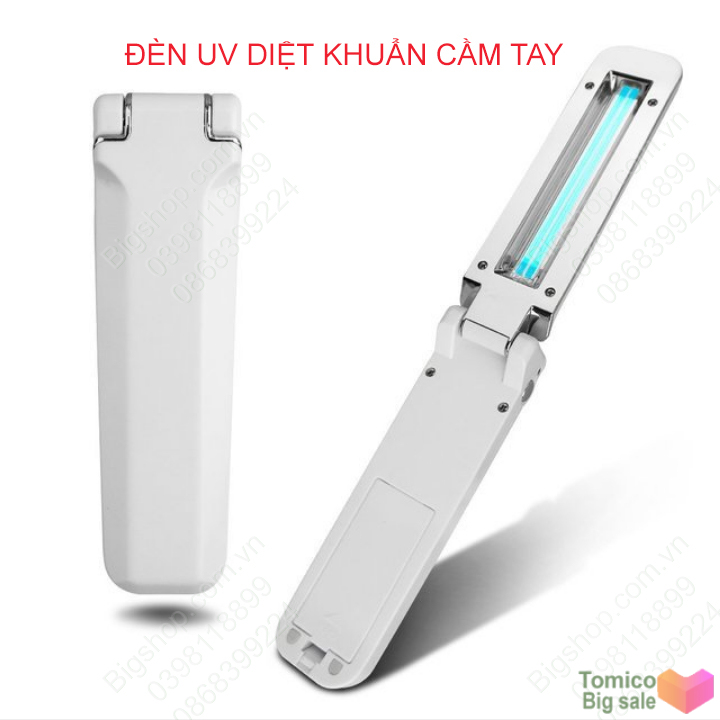 Đèn diệt khuẩn UV 3W cầm tay nhỏ gọn