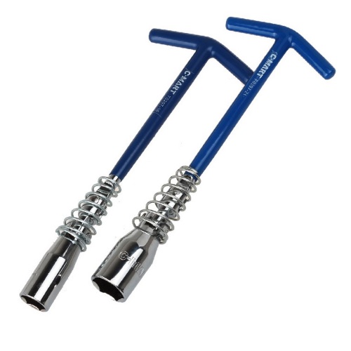 Tuýp mở bugi 16mm, cần siết mỏ neo 16mm C-MART, khẩu mở bugi ô tô, xe máy, xe honda, xe tay ga