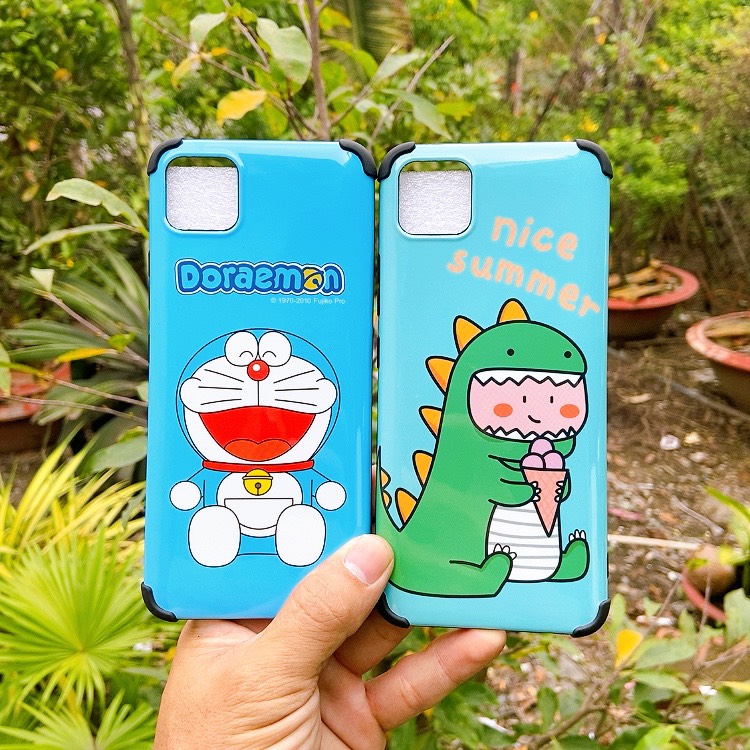 Ốp idm khủng long và doraemon realme c11 siêu cute