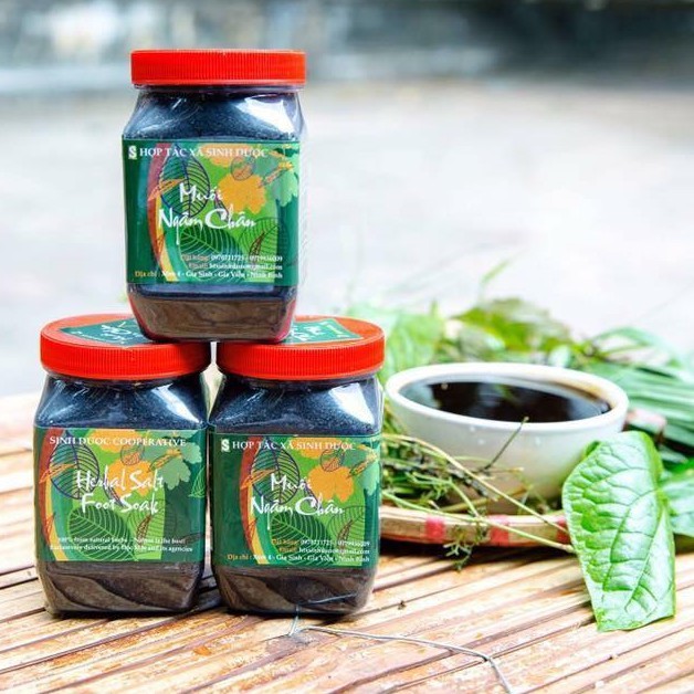 Muối ngâm chân Độc Mộc - Muối Ngâm Lưu Thông Máu, Phù Chân - Bách Hóa Xanh