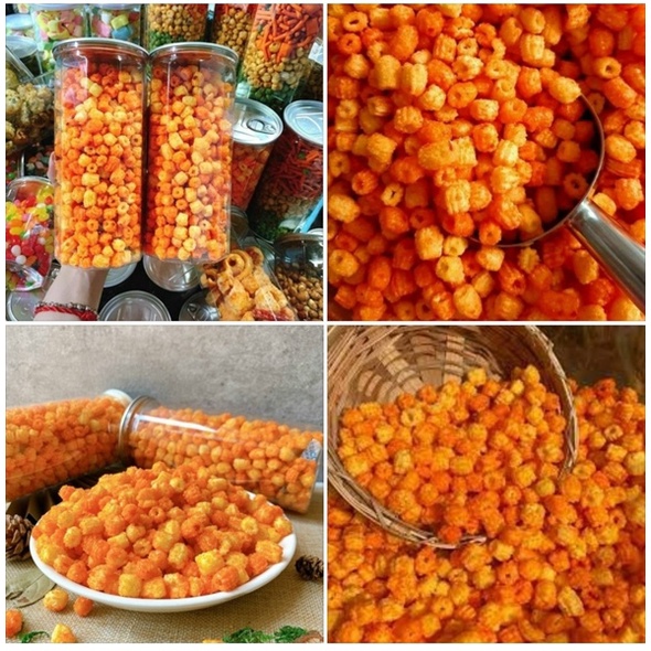 Nui Sấy gia vị 300g