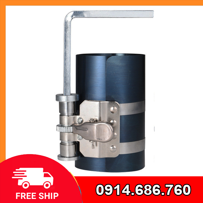 Vòng ép xéc măng xe tải, cụm ép lắp xéc măng 53 ~ 175mm cao 100mm