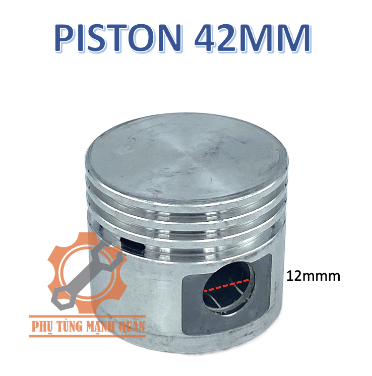 Piston máy nén khí 42mm/47mm/48mm/51mm/65mm/80mm/90mm