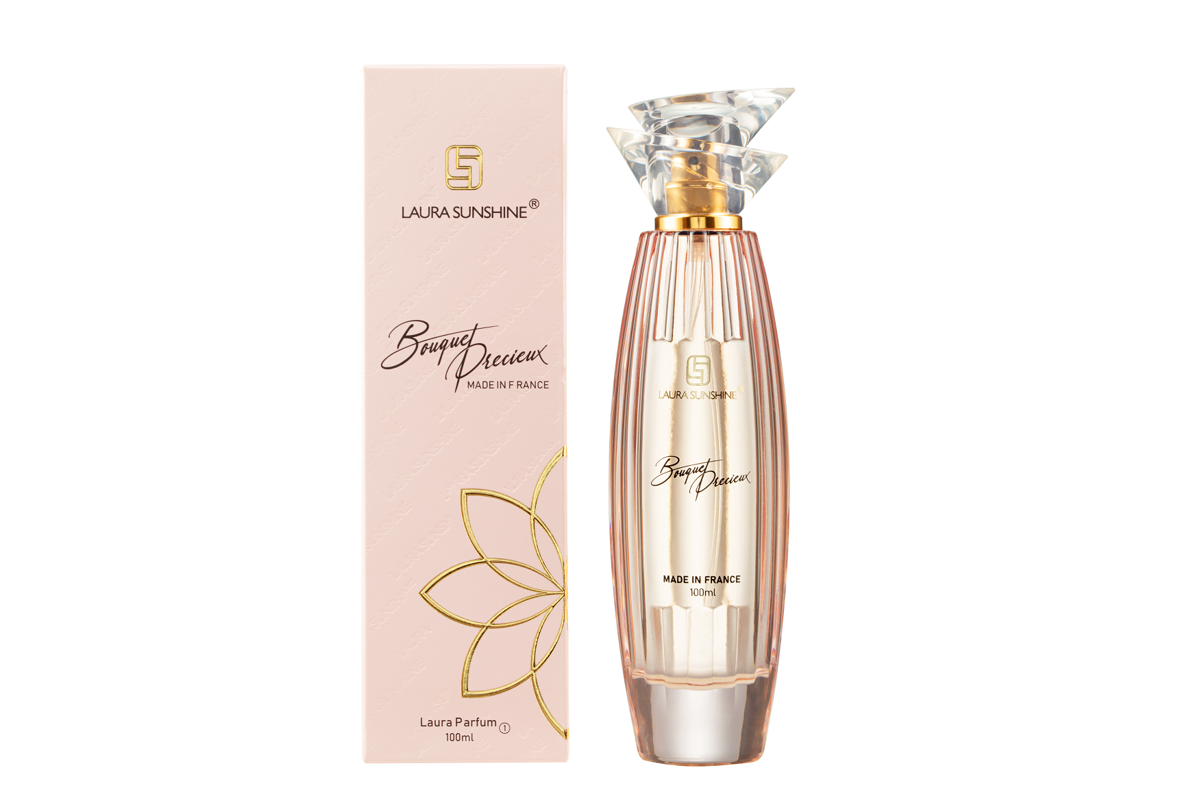 Nước hoa Nữ Bouqet Precieux Laura Paris No1 100ml - Laura Sunshine Nhật Kim Anh