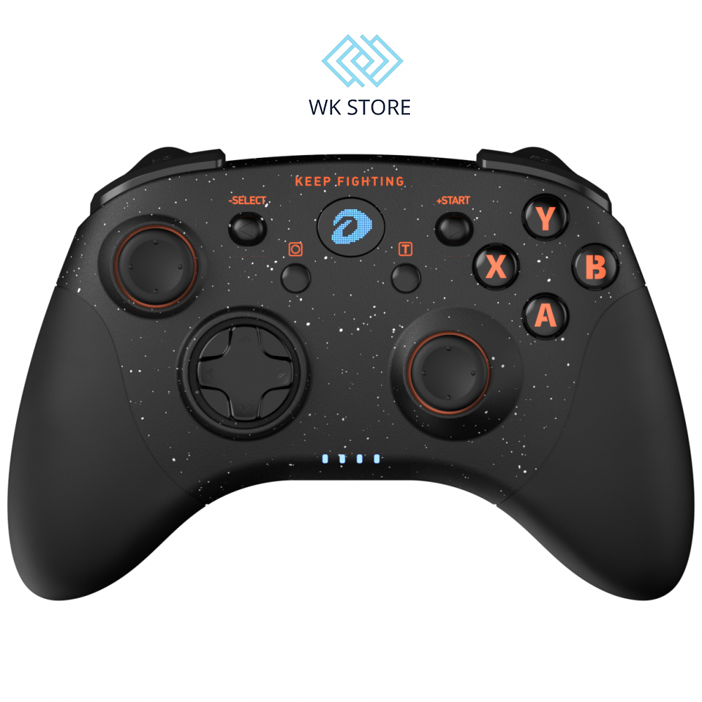 Tay cầm game dareu h101x wireless back - chính hãng bh 12t