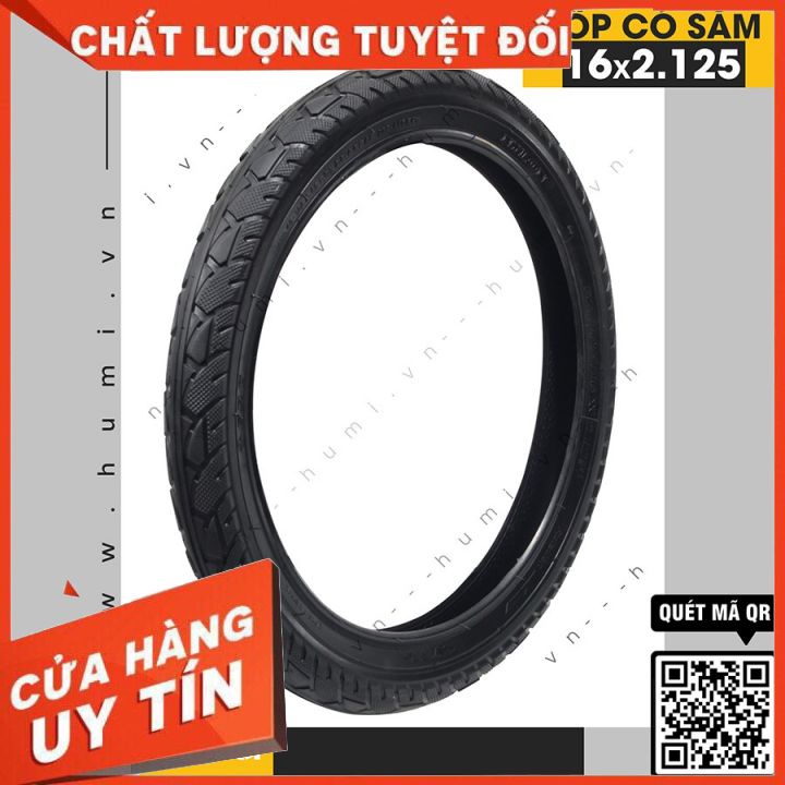 Lốp có săm sao vàng 16x2.215