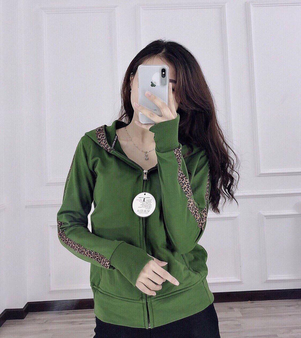 Áo khoác da cá nữ tản nhiệt khong ngại mưa nắng cho chị em đây H887