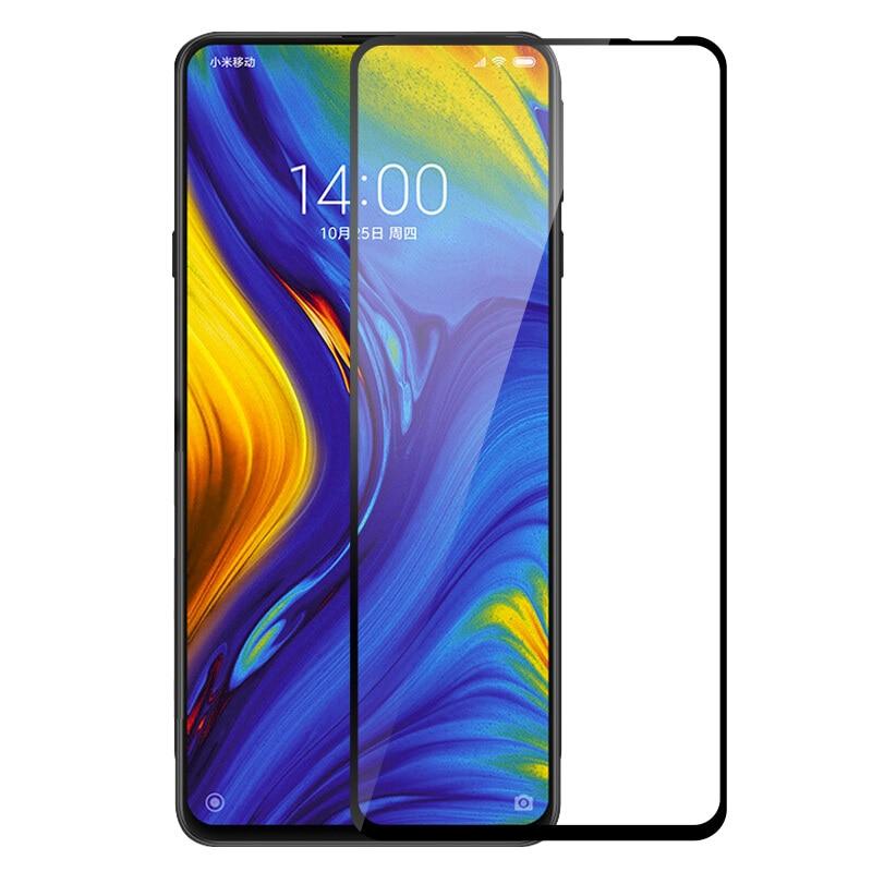 Miếng Dán Kính Cường Lực 5D Full Keo Cho Xiaomi Mi Mix 3 - Đen
