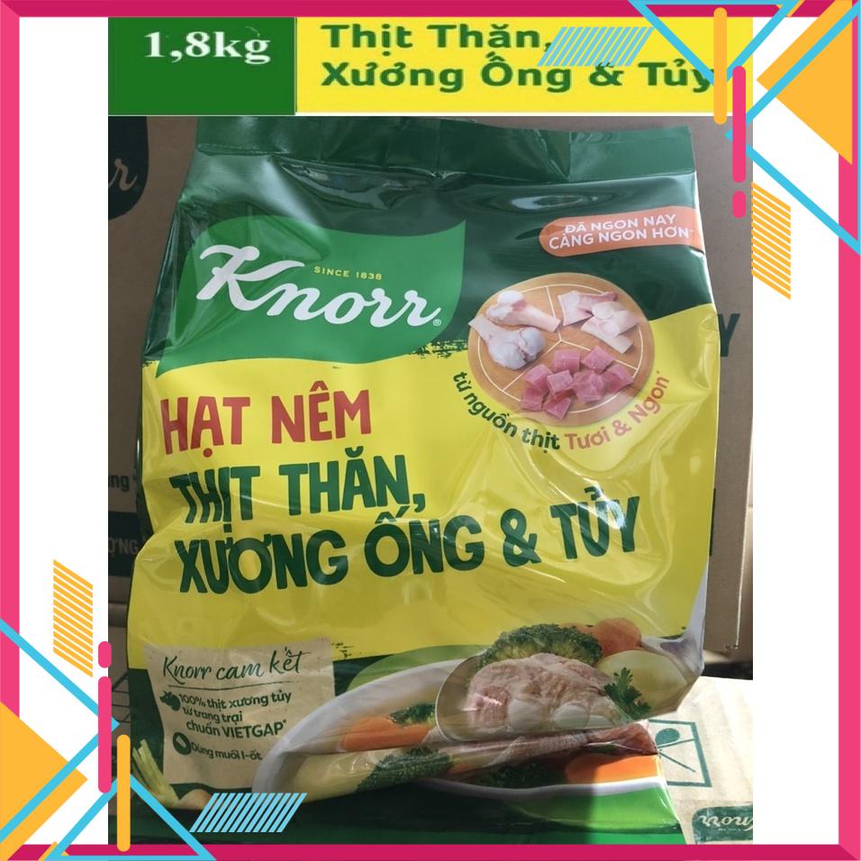 Hạt Nêm Knorr Thịt Thăn, Xương Ống và Tủy Bổ Sung Vitamin A 1.8 kg