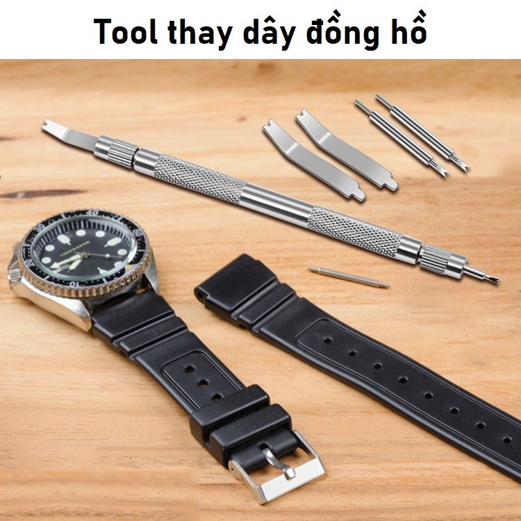 Tool thay dây - Phụ kiện thay dây đồng hồ, cây tháo lắp dây