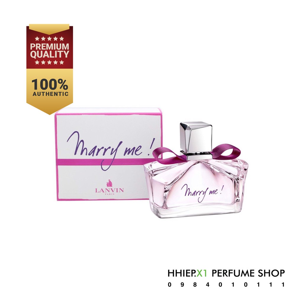 Hhiep.x1 - nước hoa chính hãng lanvin marry me ❤️ chuyên nước hoa nam nữ chính hãng authentic