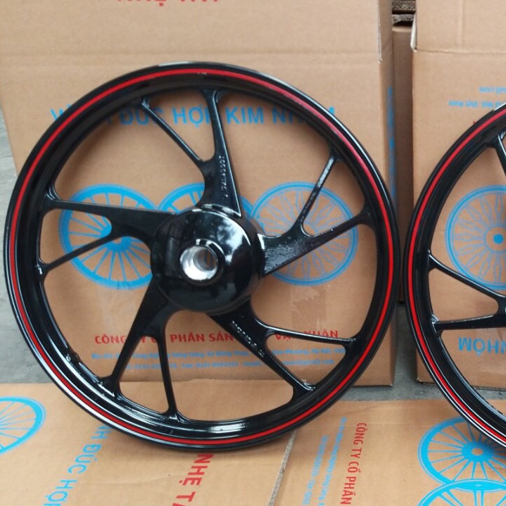 Vành mâm 5 nan kép lắp các loại xe số HonDa