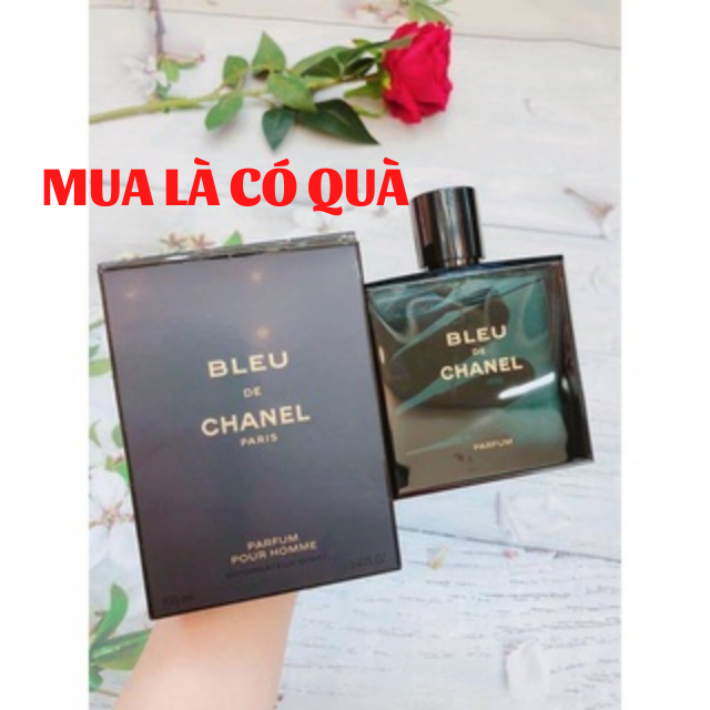 Nước hoa nam bleu de chanel 100ml nam tính, mạnh mẽ